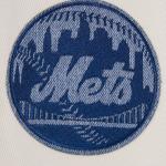 CHAMARRA NEW YORK METS VARSITY BLUES MENS DENIM VARSITY JACKET DENIM LINEN en STOCK
