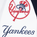 CHAMARRA YORK YANKEES CLASSIC WOOL VARSITY JACKET MIDNIGHT NAVY en STOCK
