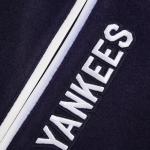 CHAMARRA YORK YANKEES RETRO CLASSIC RIB WOOL VARSITY JACKET MIDNIGHT NAVY WHITE en STOCK