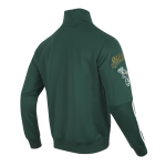 CHAMARRA OAKLAND ATHLETICS CLASSIC MENS DK TRACK JACKET FOREST GREEN en STOCK