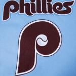 CHAMARRA ADELPHIA PHILLIES RETRO CLASSIC RIB WOOL VARSITY JACKET UNIVERSITY BLUE WHITE en STOCK