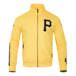 CHAMARRA PITTSBURGH PIRATES CLASSIC MENS DK TRACK JACKET YELLOW en STOCK