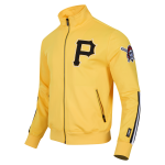 CHAMARRA PITTSBURGH PIRATES CLASSIC MENS DK TRACK JACKET YELLOW en STOCK