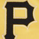 CHAMARRA PITTSBURGH PIRATES CLASSIC MENS DK TRACK JACKET YELLOW en STOCK