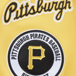 CHAMARRA PITTSBURGH PIRATES CLASSIC MENS DK TRACK JACKET YELLOW en STOCK