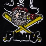 CHAMARRA SBURGH PIRATES RETRO CLASSIC RIB WOOL VARSITY JACKET BLACK YELLOW en STOCK
