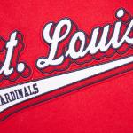 CHAMARRA ST LOUIS CARDINALS SCRIPT TAIL MENS RIB WOOL VARSITY RED WHITE MIDNIGHT NAVY en STOCK