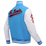 CHAMARRA ST LOUIS CARDINALS SCRIPT TAIL MENS RIB WOOL VARSITY UNIVERSITY BLUE WHITE en STOCK
