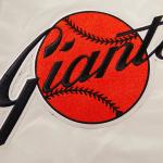 CHAMARRA FRANCISCO GIANTS RETRO CLASSIC RIB SATIN JACKET EGGSHELL BLACK en STOCK