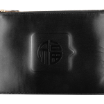 MM11 METALLIC LEATHER CLUTCH "RED" en STOCK