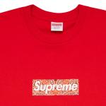 PLAYERA T SHIRT SUPREME BANDANA RED SHIRT