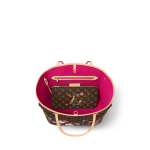 NEVERFULL MM "TAKASHI MURAKAMI - BROWN" en STOCK