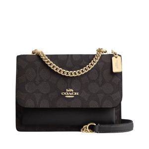 BOLSA COACH MINI KLARE CROSSBODY BAG IN SIGNATURE CANVAS en STOCK