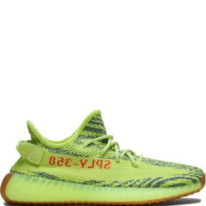 SNEAKERS TENIS ADIDAS YEEZY BOOST 350 SEMI FROZEN YELLOW en STOCK