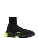 SNEAKERS TENIS BALENCIAGA SPEED TRAINER BLACK FLUE en STOCK