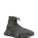 SNEAKERS TENIS BALENCIAGA SPEED TRAINER GREY LACES en STOCK