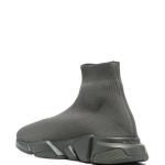 SNEAKERS TENIS BALENCIAGA SPEED TRAINER GREY WORDS en STOCK