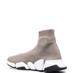 SNEAKERS TENIS BALENCIAGA SPEED TRAINER NUDE BLACK WHITE en STOCK