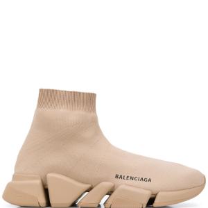 SNEAKERS TENIS BALENCIAGA SPEED TRAINER TRIPLE NUDE en STOCK