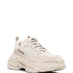 SNEAKERS TENIS BALENCIAGA TRIPLE S BLACK CLEAN BEIGE en STOCK