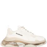 SNEAKERS TENIS BALENCIAGA TRIPLE S BROWN TRANSPARENT en STOCK
