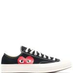 SNEAKERS TENIS CONVERSE COMME DES GARCONS BLACK en STOCK
