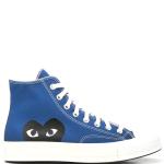 SNEAKERS TENIS CONVERSE COMME DES GARCONS BLUE BLACK en STOCK