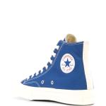 SNEAKERS TENIS CONVERSE COMME DES GARCONS BLUE BLACK en STOCK