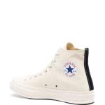SNEAKERS TENIS CONVERSE COMME DES GARCONS HIGH WHITE en STOCK