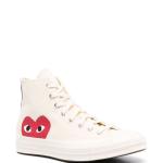 SNEAKERS TENIS CONVERSE COMME DES GARCONS HIGH WHITE en STOCK