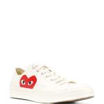 SNEAKERS TENIS CONVERSE COMME DES GARCONS WHITE en STOCK