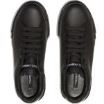 SNEAKERS TENIS DOLCE AND GABANNA PORTOFINO ALL BLACK en STOCK