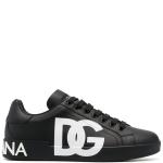 SNEAKERS TENIS DOLCE AND GABANNA PORTOFINO LOGO en STOCK