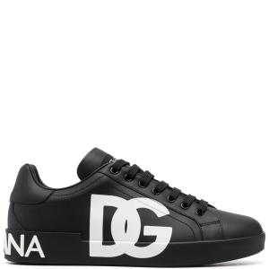 SNEAKERS TENIS DOLCE AND GABANNA PORTOFINO LOGO en STOCK
