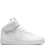 SNEAKERS TENIS LOUIS VUITTON NIKE AIR FORCE 1 MID POR VIRGIL ABLOH BLANCO en STOCK
