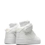 SNEAKERS TENIS LOUIS VUITTON NIKE AIR FORCE 1 MID POR VIRGIL ABLOH BLANCO en STOCK