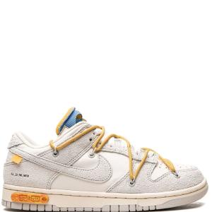 SNEAKERS TENIS NIKE DUNK LOW OFF WHITE LOT 34 en STOCK