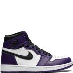 SNEAKERS TENIS NIKE JORDAN 1 COURT PURPLE WHITE en STOCK