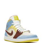 SNEAKERS TENIS NIKE JORDAN 1 FEARLESS MAISON CHATEAU ROUGE en STOCK