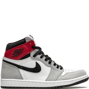 SNEAKERS TENIS NIKE JORDAN 1 HIGH LIGHT SMOKE GREY en STOCK