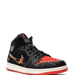 SNEAKERS TENIS NIKE JORDAN 1 MID DIA DE MUERTOS en STOCK
