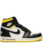 SNEAKERS TENIS NIKE JORDAN 1 NOT FOR RESALE YELLOW en STOCK