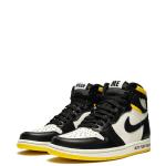 SNEAKERS TENIS NIKE JORDAN 1 NOT FOR RESALE YELLOW en STOCK