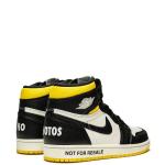 SNEAKERS TENIS NIKE JORDAN 1 NOT FOR RESALE YELLOW en STOCK