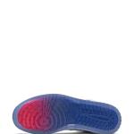 SNEAKERS TENIS NIKE JORDAN 1 ZOOM WHITE RACER BLUE en STOCK