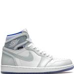 SNEAKERS TENIS NIKE JORDAN 1 ZOOM WHITE RACER BLUE en STOCK