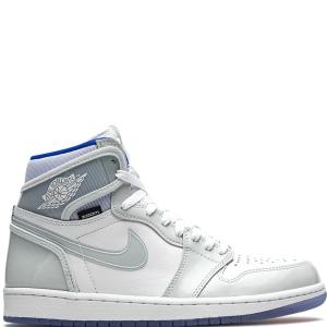 SNEAKERS TENIS NIKE JORDAN 1 ZOOM WHITE RACER BLUE en STOCK