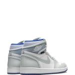SNEAKERS TENIS NIKE JORDAN 1 ZOOM WHITE RACER BLUE en STOCK