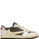 SNEAKERS TENIS NIKE JORDAN 1 LOW TRAVIS SCOTT REVERSE MOCKA en STOCK