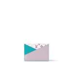 CRISS CROSS CARD HOLDER "TAKASHI MURAKAMI - KABIRA BLUE"